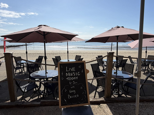 The Salix Beach Cafe