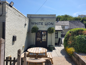 The White Lion
