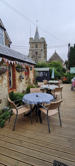 Wolvesey House & Tandem Tea Room