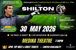 An Evening With England Football Legend Peter Shilton