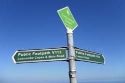 Caminando en la Isla de Wight