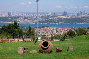 Estambul: tour por Asia en autobús con paseo en barco por el Bósforo
