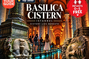 Basilica Cistern Guided Tour with Archaeologist