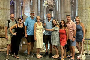 Visita a la Cisterna Basílica con ticket de entrada sin colas