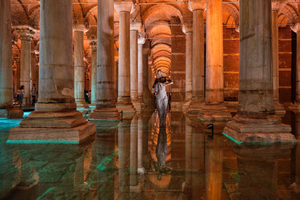 Estambul: tour a pie de la Cisterna Basílica con ticket de entrada