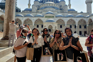 Blå moskén, Hagia Sofia och Basilikacisternen, Hippodrom-rundtur