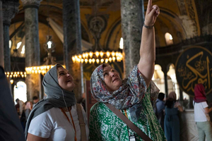 Blå moskén, Hagia Sofia och Basilica Cistern-tur
