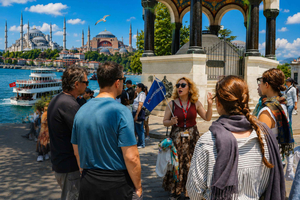 Blå moskén, Hagia Sofia och båttur på Bosporen med biljetter