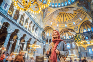Rundtur i Blå moskén, Hagia Sofia och Cisternen