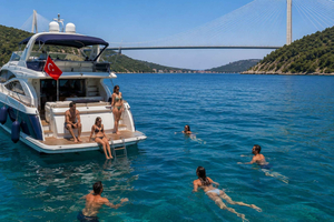 Bosporus & Schwarzes Meer Bootstour mit Schwimmstopp
