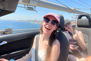 Bosphorus Cabrio Car Tour