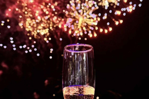 Bosphorus New Year Party Fireworks with Belly Dancer Show