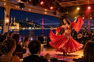 Bosphorus Turkish Night Show Ticket