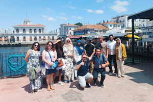 Büyükada Island Tour with Electric Vehicle