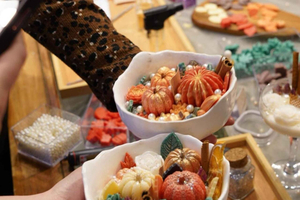 Candle Making Workshop with Turkish Tea