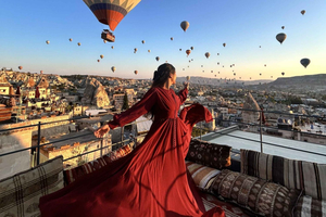Cappadocia 4-Day Trip by Plane & Hot Air Balloon