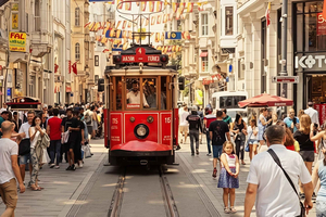 City Tour with Bosphorus Views