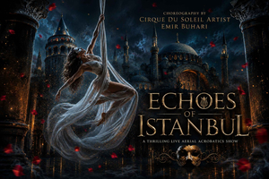 Istambul: Espetáculo ao vivo Echoes of Istanbul ao lado da Basílica de Santa Sofia