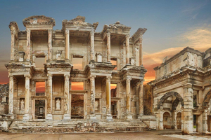 Efesos och Pamukkale: Dagsutflykt med flyg från Istanbul