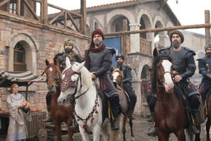 Ertugrul and Osman Ghazi Film Set Tour