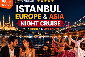 Europe & Asia Night Cruise with Dinner & Shows