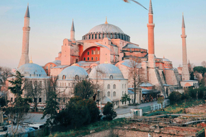 Eerste stappen in Istanbul