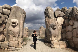 Von Kappadokien aus: Tägliche Hattusas Tour mit Guide & Transport
