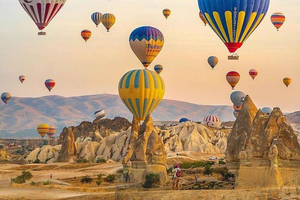 Ab Istanbul: 2-tägige geführte Kappadokien-Reise mit All-Inclusive