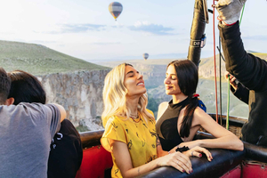 Från 3-dagars Kappadokien-tur med ballongfärd