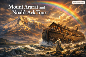 From Istanbul - 3-Day Mount Ararat & Noah’s Ark Tour