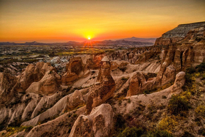 Från Istanbul: 4-dagars Istanbul, Cappadocia, flyg, grotthotell