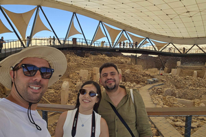 From Istanbul - Şanlıurfa, Göbeklitepe & Balıklıgöl Day Trip
