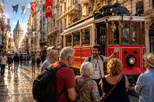 Galata, Karaköy & Istiklal Street Walking Tour