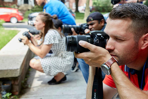 Fotoworkshop i Galata med te och godsaker