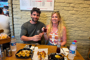 Guided Evening Food Tour with Ferry Ride