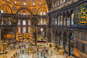 Tour guiado en grupo por Estambul con traslados de ida y vuelta