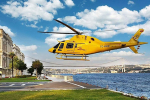 Helikoptertur med hotelltransfer