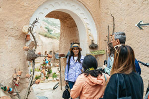 Istanbul : Excursion de 2 jours en Cappadoce avec vols et hôtel en grotte