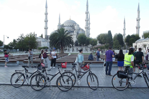 Recorrido en bicicleta de 3 horas por el casco antiguo de Estambul