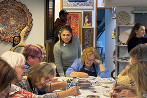 Istanbul:Anatolian Ceramic Workshop Souvenier