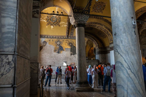 Istanbul: Blå moskén & Hagia Sofia Guidad tur m/biljetter
