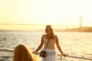 Istanbul: Bosporen Privat guidad yachtkryssning med snacks