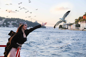 Istanbul: Bosphorus sightseeing kryssning med ljudguide
