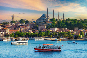 Istanbul: Sightseeingkryssning på Bosporen med ljudguide