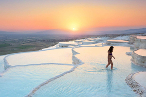 Istanbul, Antalya, Pamukkale Kappadokien, Antalya, Pamukkale, Efesos - 10 dagar