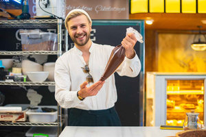 Istanbul: Chokladworkshop vid kryddbasaren