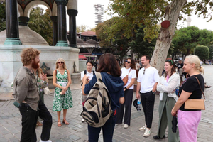 Istanbul City Walk: Blue Mosque, Old Town & Hippodrome
