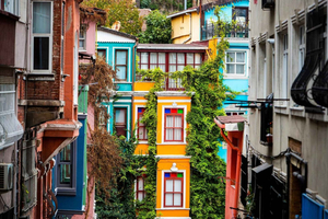 Estambul: Colorido tour a pie por Fener y Balat con guía experto
