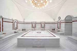 Estambul: baño turco para parejas en Çukurcuma Hamamı 1831