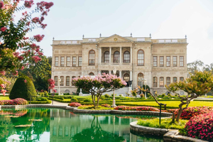 Istanbul: Dolmabahce-palatset och harem – gå förbi kön med ljudguide